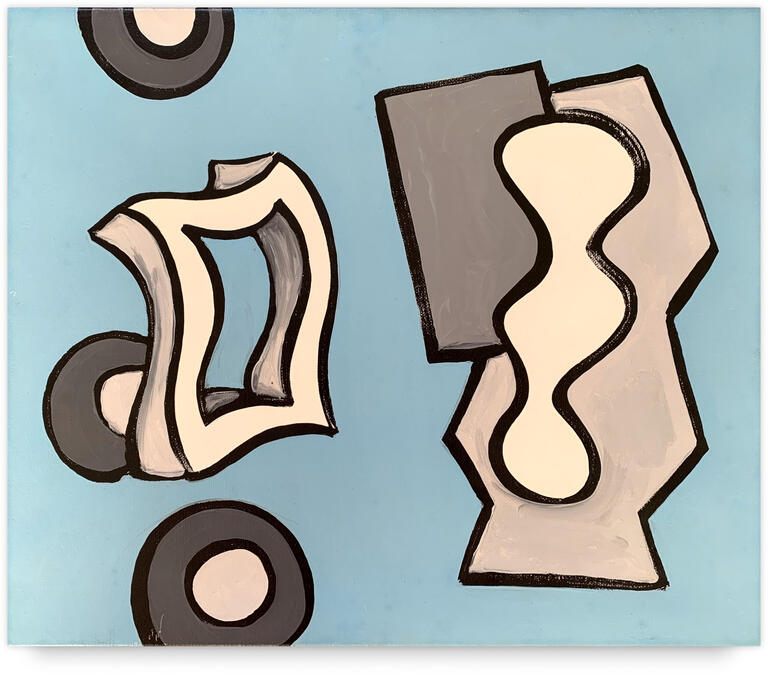 Catalogue raisonné, Jean-Paul Thaéron, Peinture VII I - 1994
