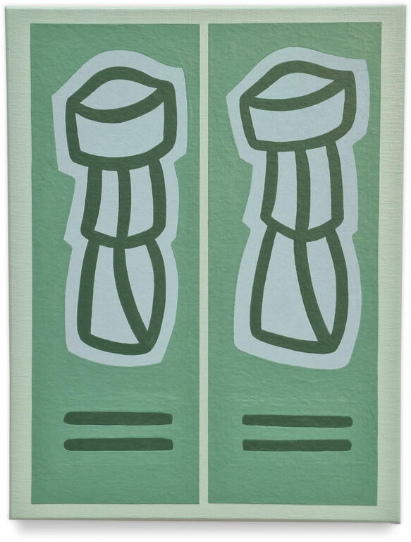 Catalogue raisonné, Jean-Paul Thaéron, Peinture VIII - 2023