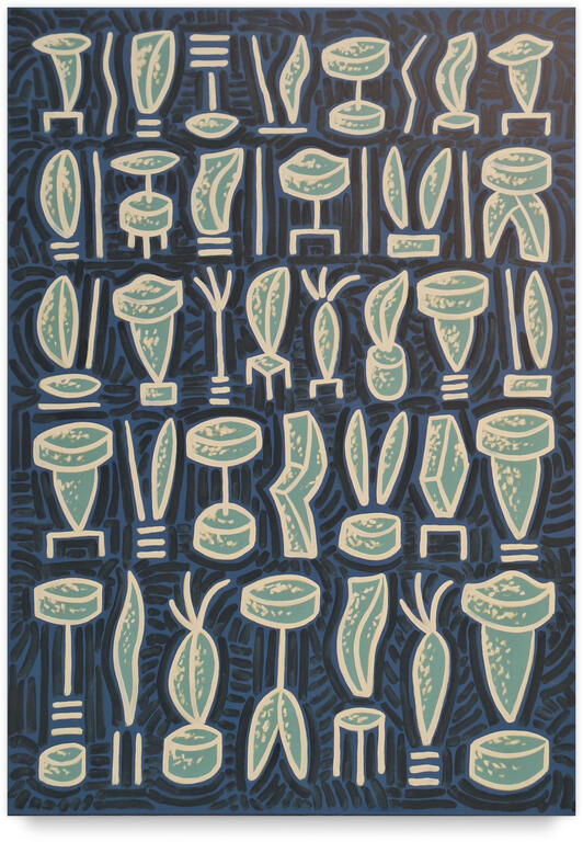 Catalogue raisonné, Jean-Paul Thaéron, Peinture X - 2018