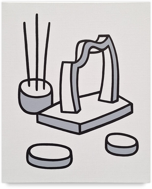 Catalogue raisonné, Jean-Paul Thaéron, Peinture XII - 2024