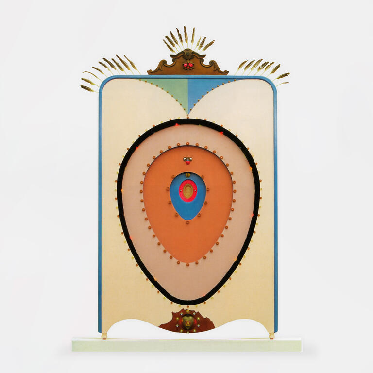 Catalogue raisonné, Jean-Jacques Lebel, Cosmic Gremb - 1989