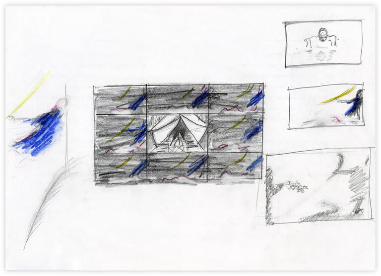 Catalogue raisonné, Esquisse 1 