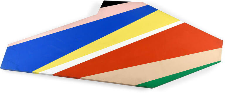 Catalogue raisonné, Joel Froment, Polygone — 1985