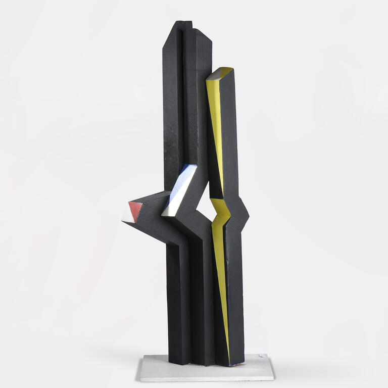 Catalogue raisonné, Joel Froment, Trois colonnes