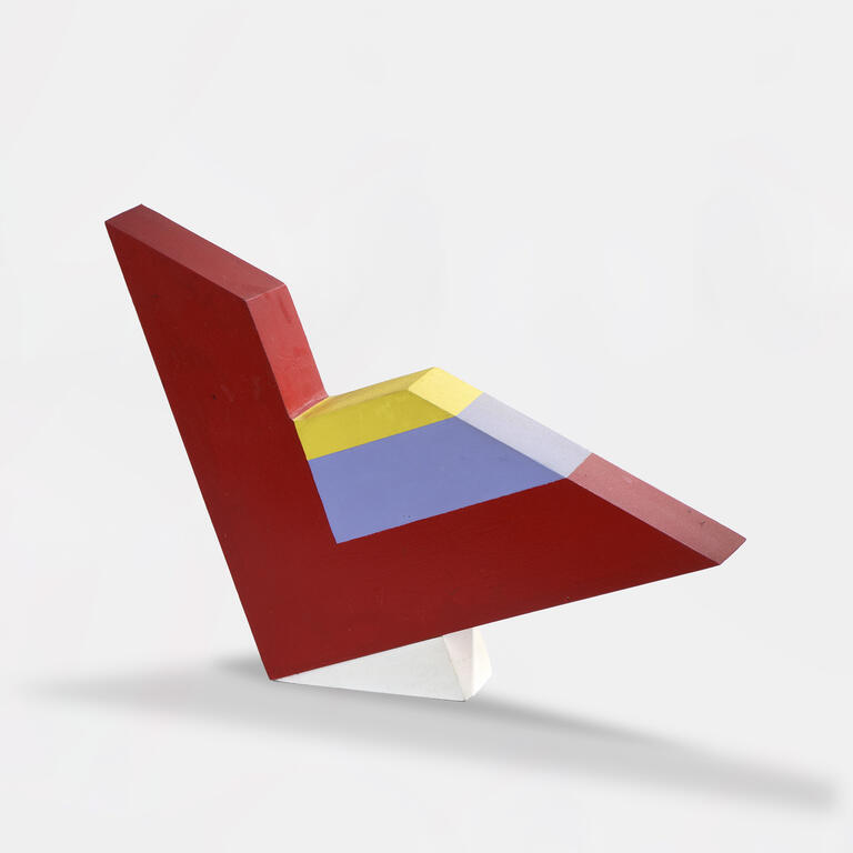 Catalogue raisonné, Joel Froment, Angle droit n°2, 1996