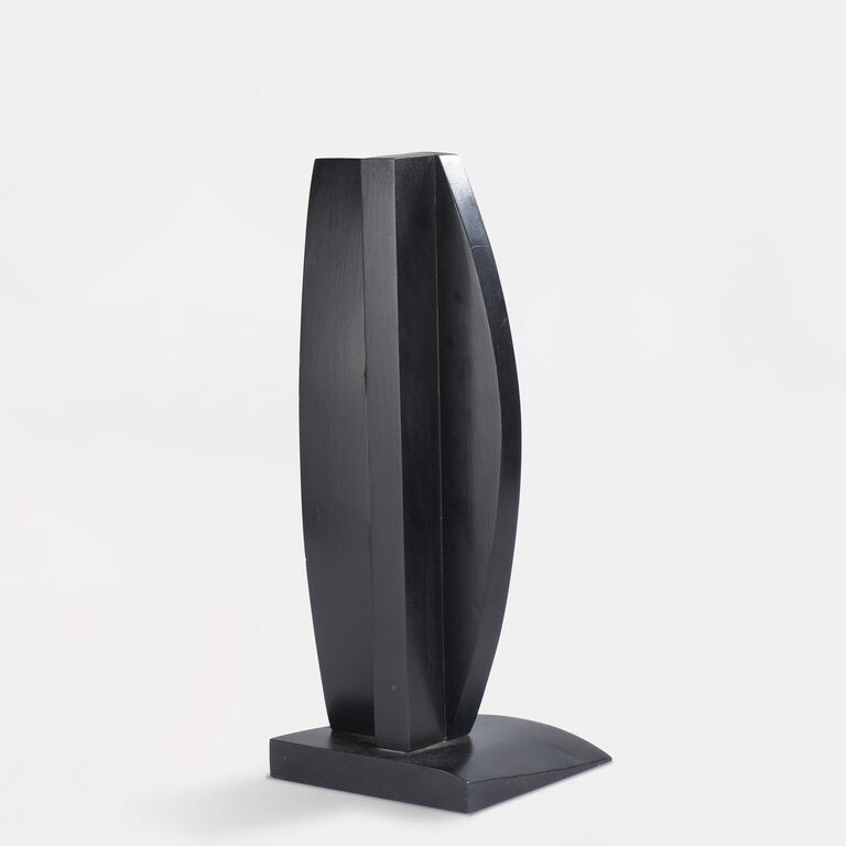 Catalogue raisonné, Joel Froment, Verticale noire