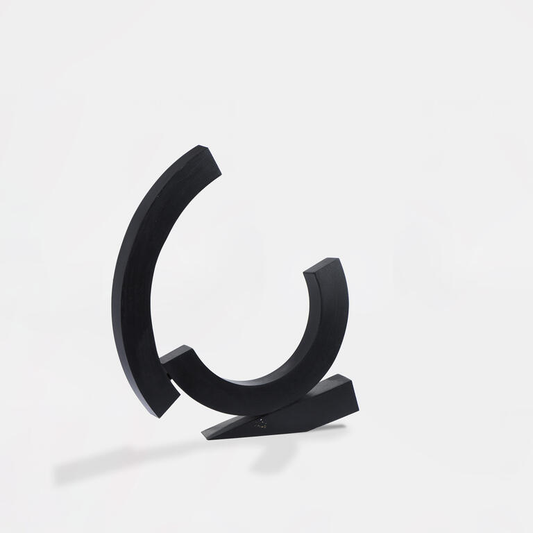 Catalogue raisonné, Joël Froment, Equilibre noir n°1