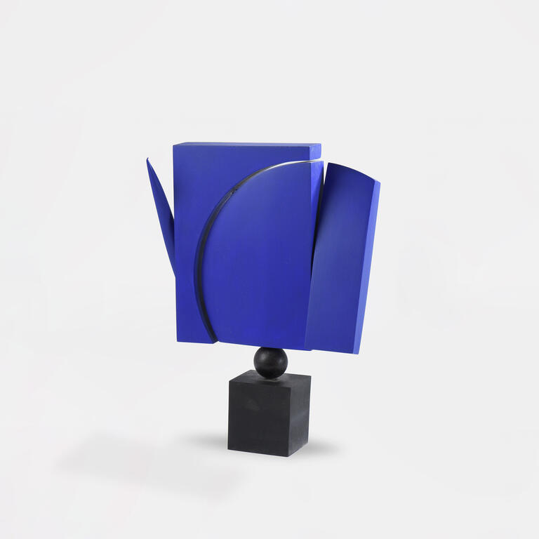 Catalogue raisonné, Joël Froment, Variante bleue