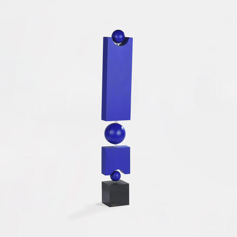Catalogue raisonné, Joel Froment, Spatiale bleue