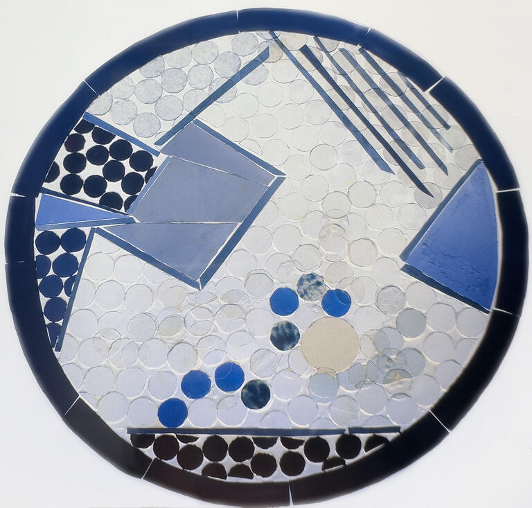 Catalogue raisonné, Bernadette Delrieu, Vitrail - 1967