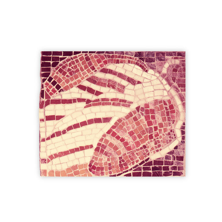 Catalogue raisonné, Bernadette Delrieu, Mosaique n°2 - 1967