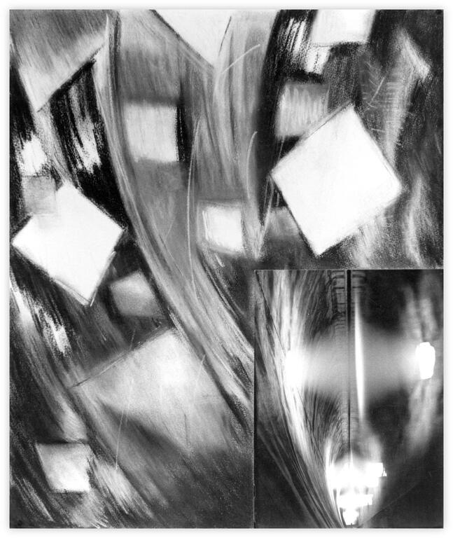 Catalogue raisonné, Bernadette Delrieu, Canal Saint-Martin - 1984