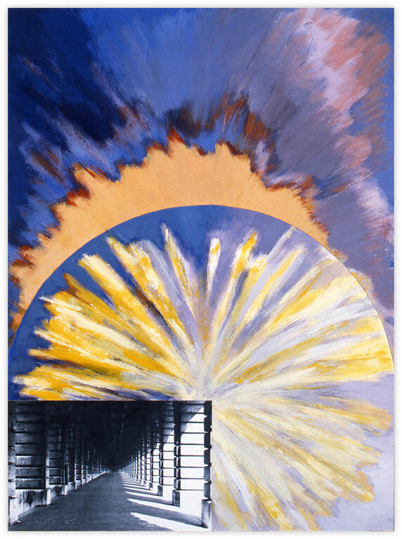 Catalogue raisonné, Bernadette Delrieu, Pont - 1984