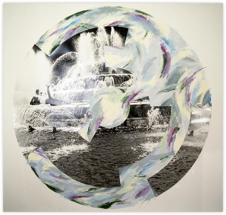 Catalogue raisonné, Bernadette Delrieu, Tout porte à croire que c'est faux - 1985