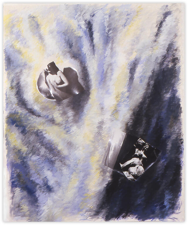 Catalogue raisonné, Bernadette Delrieu, Atmosphères - 1986