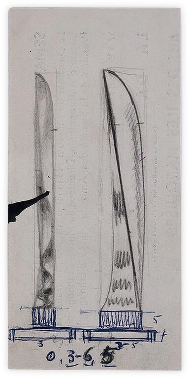 Catalogue raisonné, Etienne Beothy, etude pour une sculpture