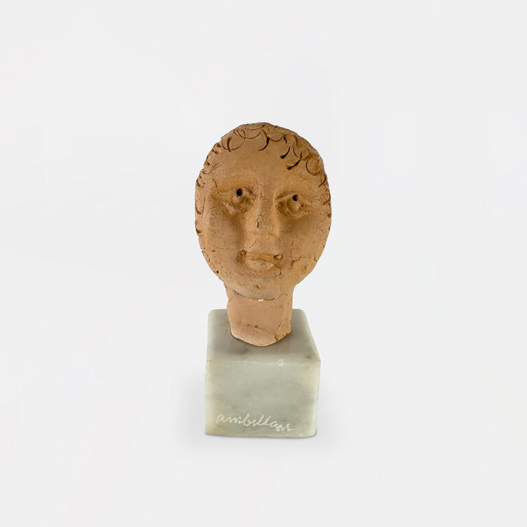 Catalogue raisonné, Harold Ambellan, Sans titre (0073)