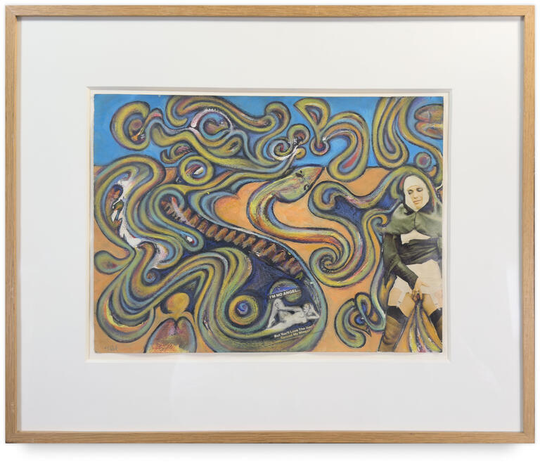 Catalogue raisonné, Jean-Jacques Lebel, Pissing nun - 1961