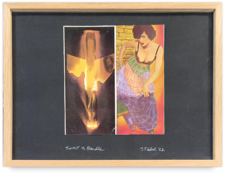 Catalogue raisonné, Jean-Jacques Lebel, Too Hot to handle - 1962