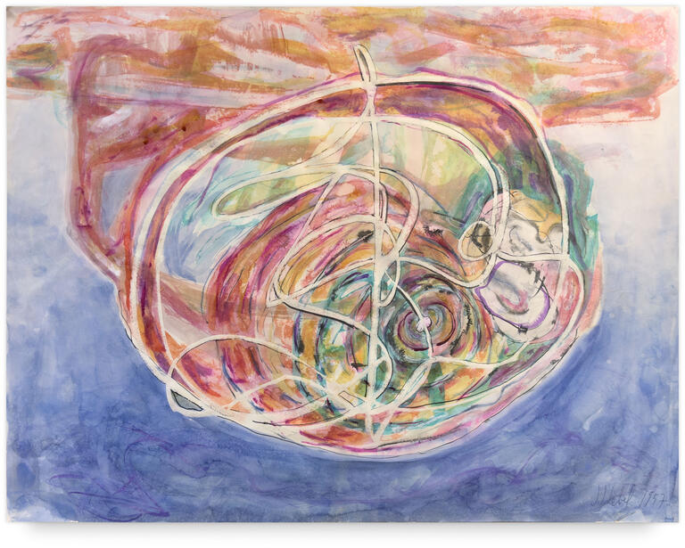 Catalogue raisonné, Jean-Jacques Lebel, Sans titre - 1957