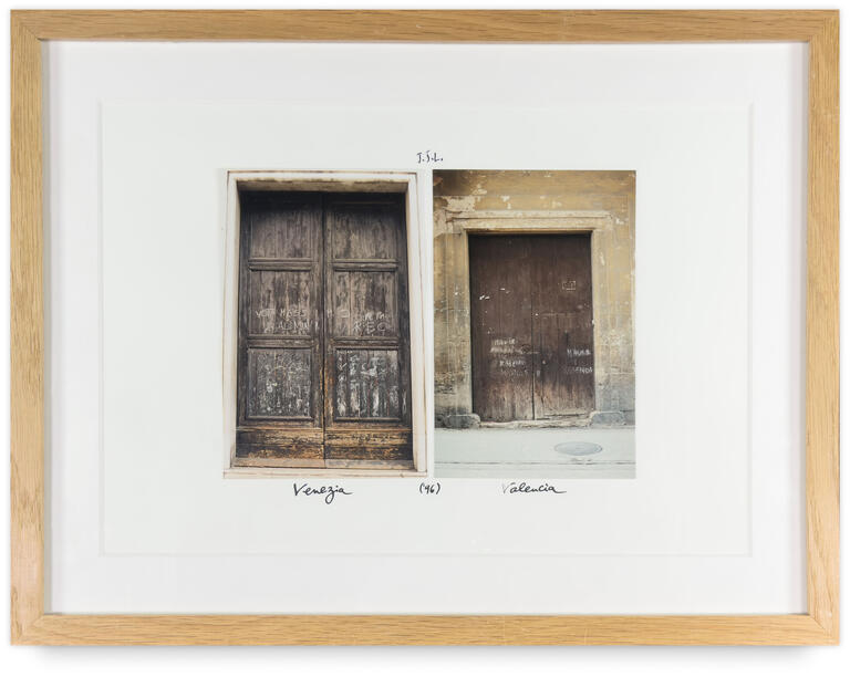 Catalogue raisonné, Jean-Jacques Lebel, Venise vs Valence - 1996