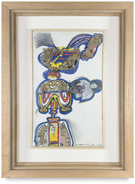 Catalogue raisonné, Jean-Jacques Lebel, The portrait artist - 1960