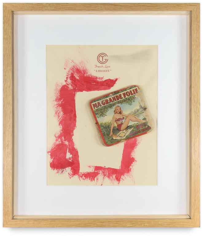 Catalogue raisonné, Jean-Jacques Lebel, Ma Grande Folie - 1961