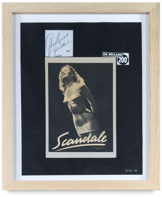 Catalogue raisonné, Jean-Jacques Lebel, Quelques gouttes de scandale - 1964