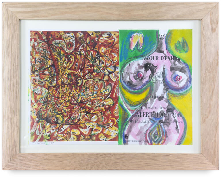 Catalogue raisonné, Jean-Jacques Lebel, Corps mémorables XXII - 1989