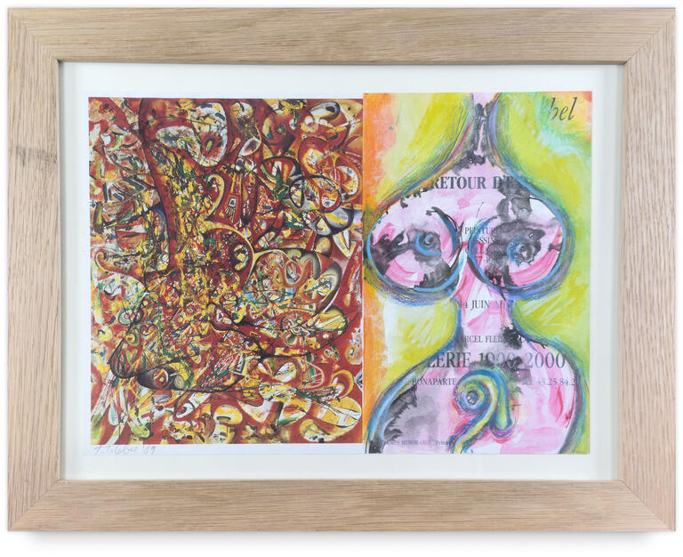 Catalogue raisonné, Jean-Jacques Lebel, Corps mémorables IV - 1989
