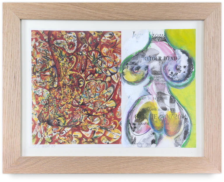 Catalogue raisonné, Jean-Jacques Lebel, Corps mémorables X - 1989