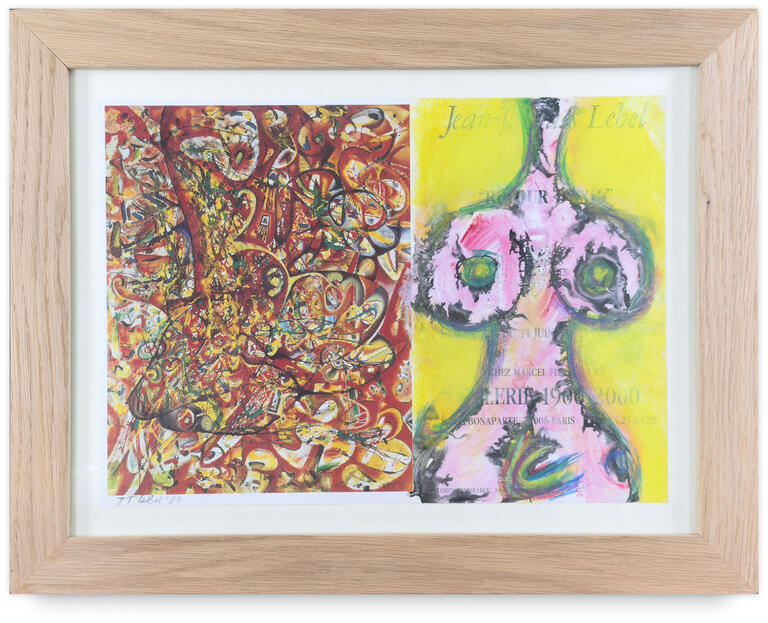 Catalogue raisonné, Jean-Jacques Lebel, Corps mémorables V - 1989