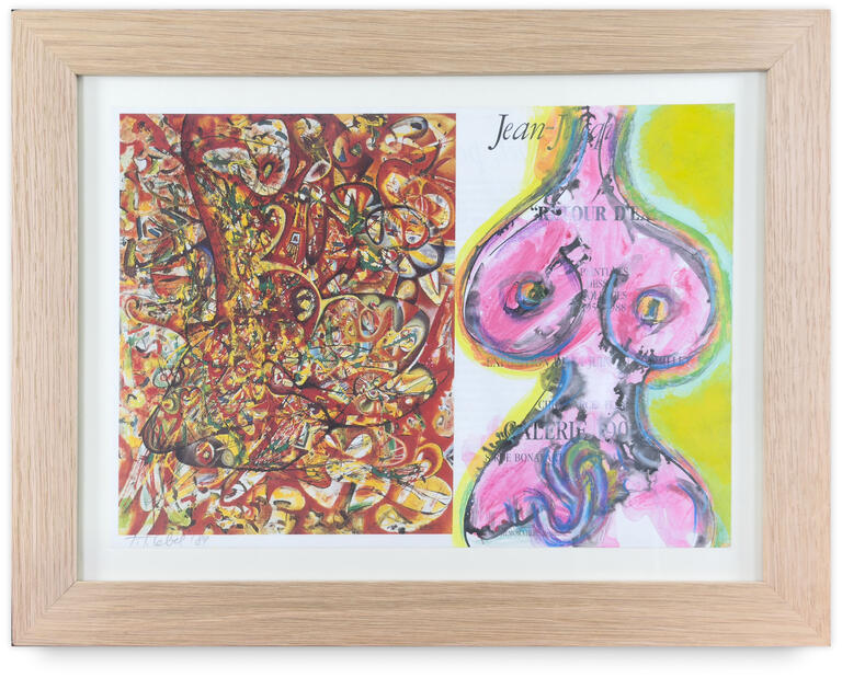 Catalogue raisonné, Jean-Jacques Lebel, Corps mémorables XVIII - 1989