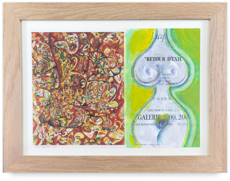 Catalogue raisonné, Jean-Jacques Lebel, Corps mémorables XIX - 1989