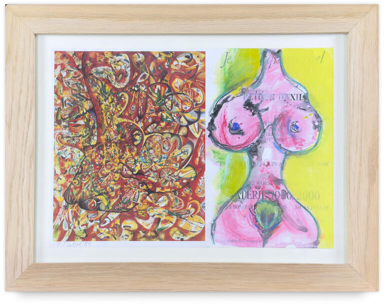 Catalogue raisonné, Jean-Jacques Lebel, Corps mémorables III - 1989