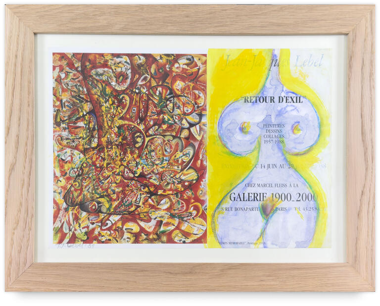 Catalogue raisonné, Jean-Jacques Lebel, Corps mémorables XVI - 1989