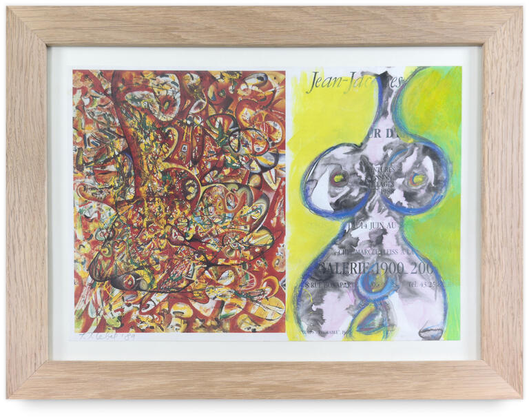 Catalogue raisonné, Jean-Jacques Lebel, Corps mémorables VI - 1989