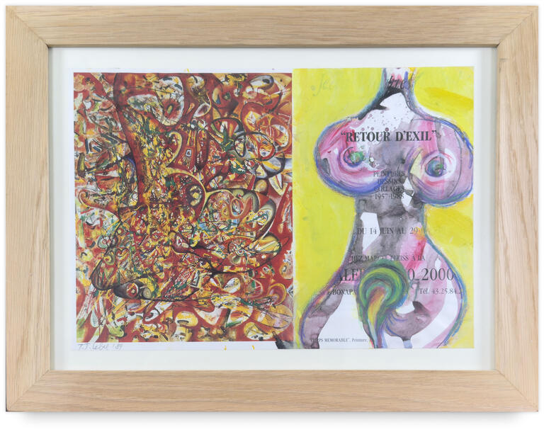 Catalogue raisonné, Jean-Jacques Lebel, Corps mémorables VIII - 1989