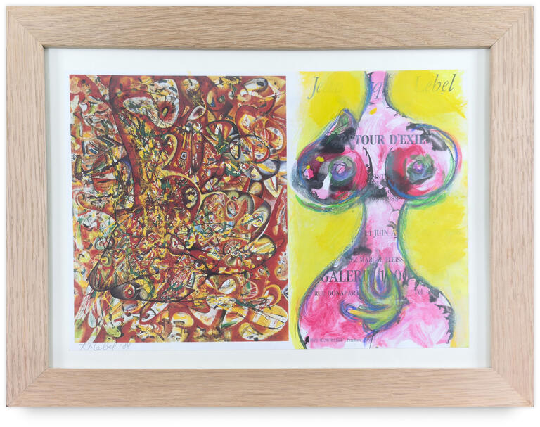 Catalogue raisonné, Jean-Jacques Lebel, Corps mémorables XV - 1989