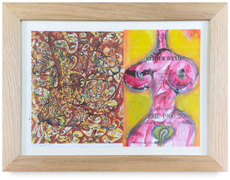 Catalogue raisonné, Jean-Jacques Lebel, Corps mémorables XI - 1989
