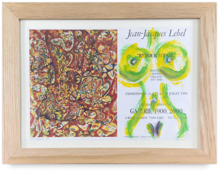 Catalogue raisonné, Jean-Jacques Lebel, Corps mémorables XIII - 1989