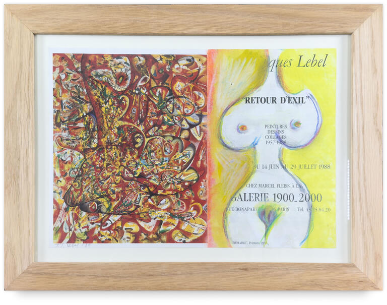 Catalogue raisonné, Jean-Jacques Lebel, Corps mémorables IX - 1989