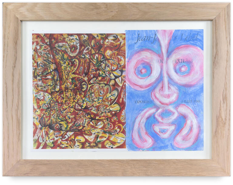 Catalogue raisonné, Jean-Jacques Lebel, Corps mémorables VII - 1989