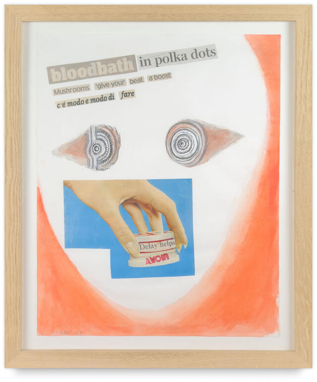 Catalogue raisonné, Jean-Jacques Lebel, Bloodbath in Polka dots - 1967