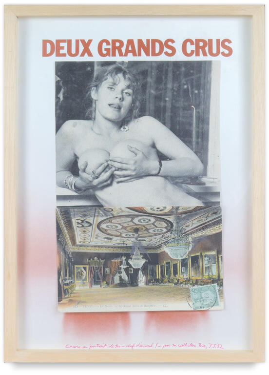 Catalogue raisonné, Jean-Jacques Lebel, Deux Grands Crus - 1982