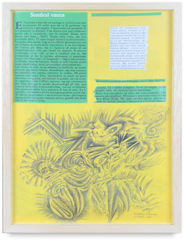 Catalogue raisonné, Jean-Jacques Lebel, Souvenirs milanais - 1979