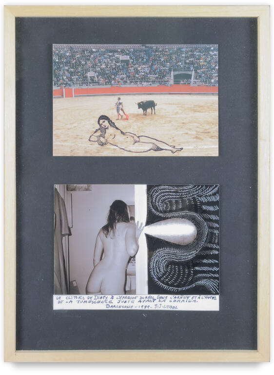 Catalogue raisonné, Jean-Jacques Lebel, Le clitoris de Dirty - 1989