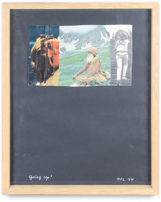 Catalogue raisonné, Jean-Jacques Lebel, Going up ! - 1964