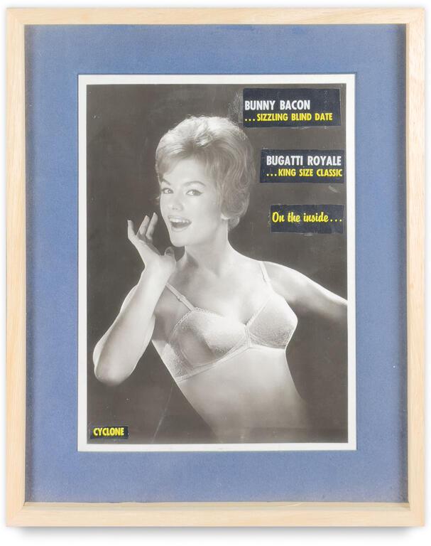 Catalogue raisonné, Jean-Jacques Lebel, Bunny Bacon - 1961