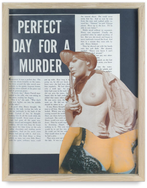 Catalogue raisonné, Jean-Jacques Lebel, Perfect Day for a murder - 1961